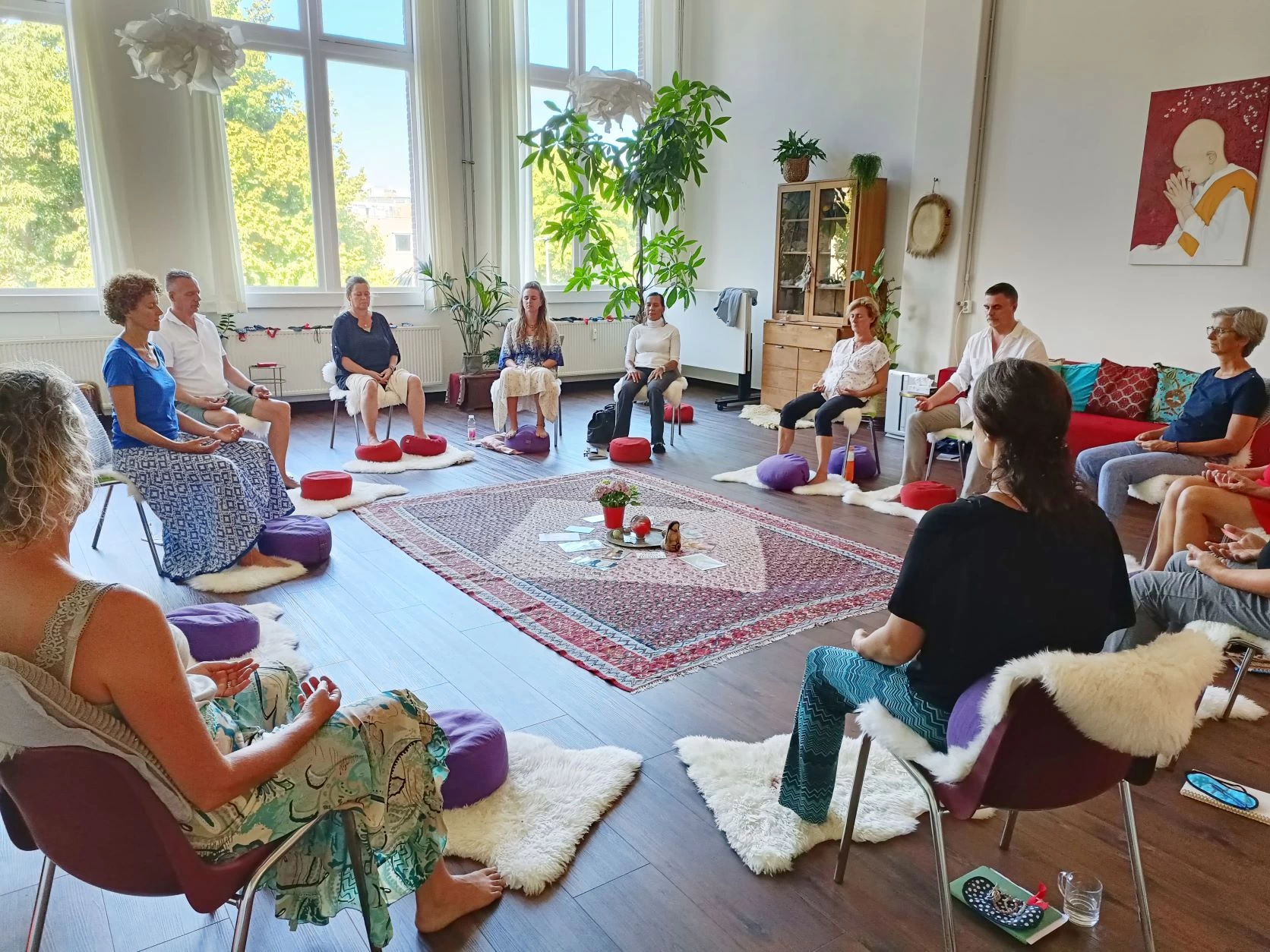 Intuïtieve Ontwikkeling en Mindfulness