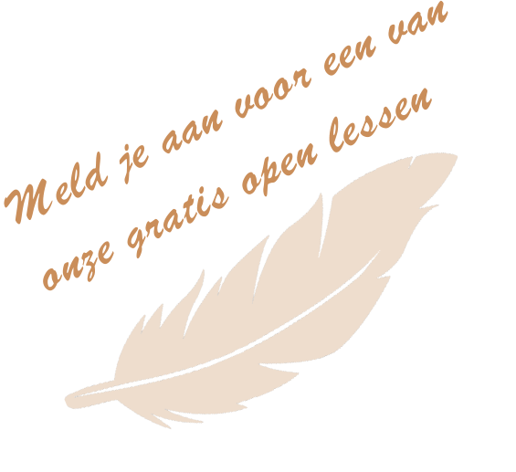 OPEN LES aanmelding via: